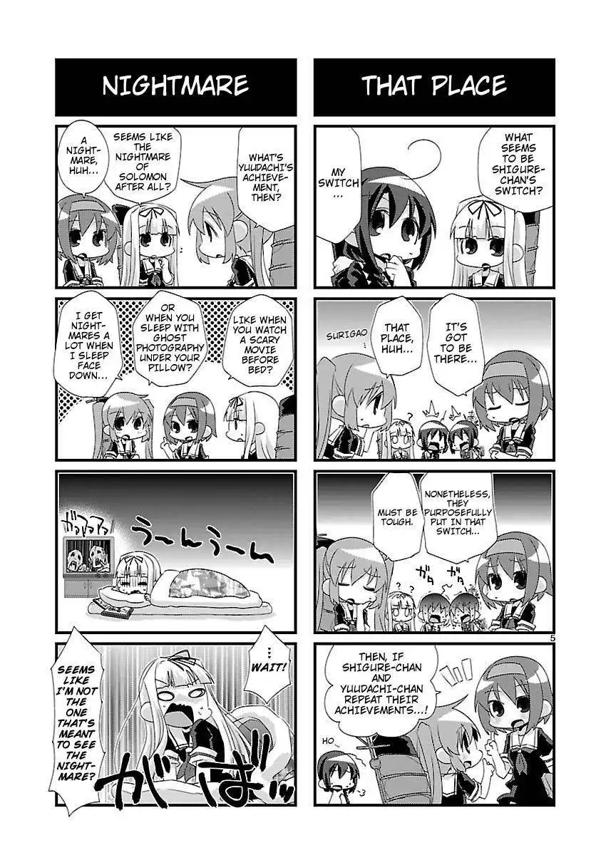 Kantai Collection - Kankore - 4-koma Comic - Fubuki, Ganbarimasu! Chapter 17 5